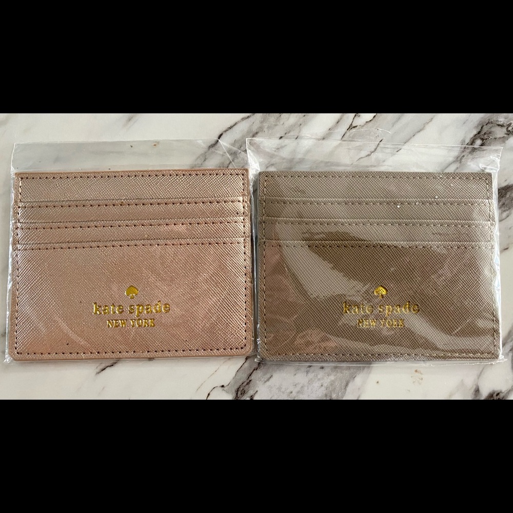 NWT Kate Spade card holder